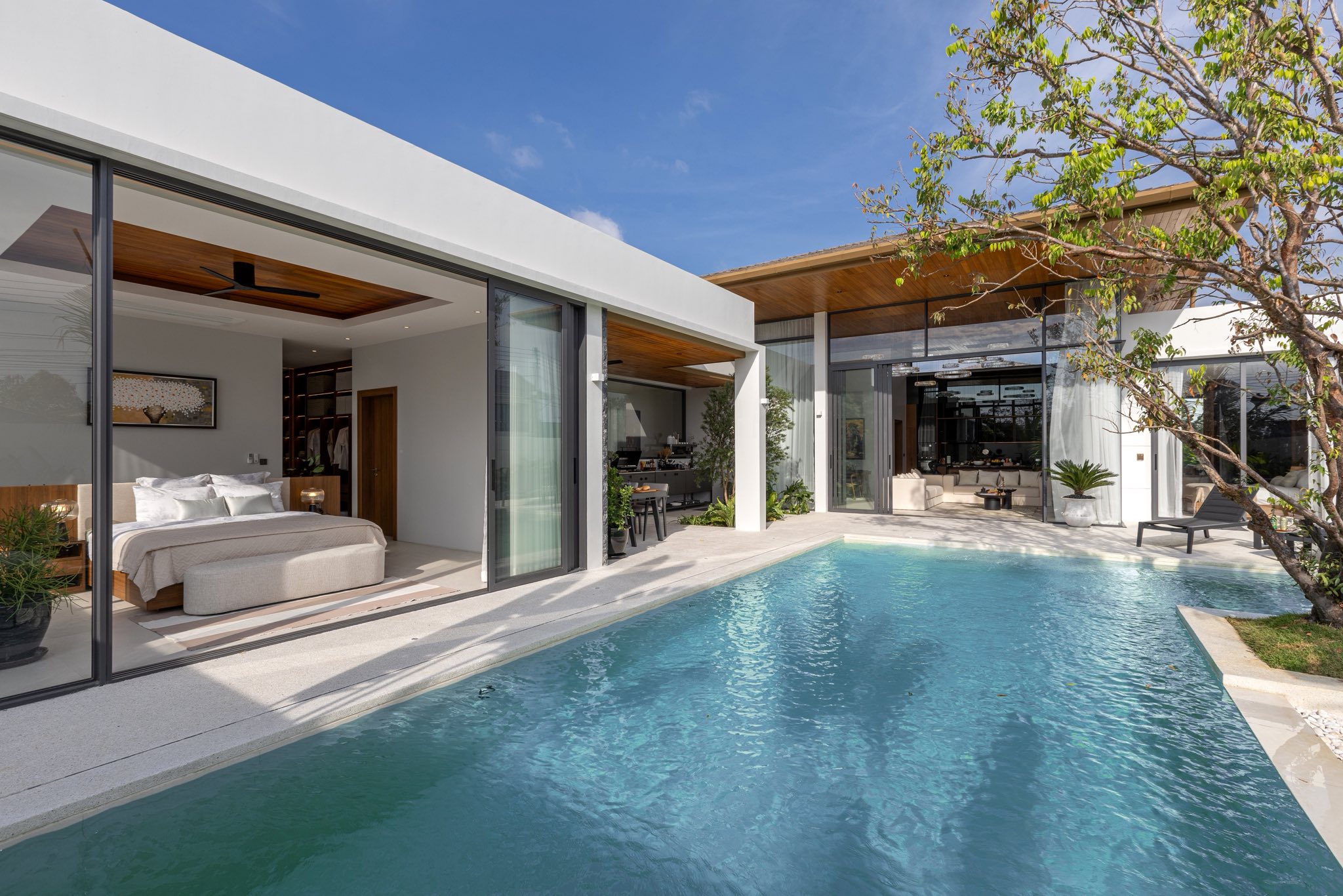 Luxury Private Pool Villa For Sale