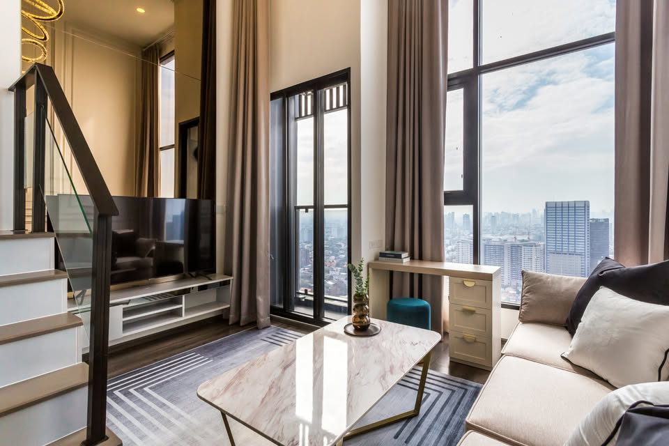Duplex One Bedroom Apartment For Rent 
