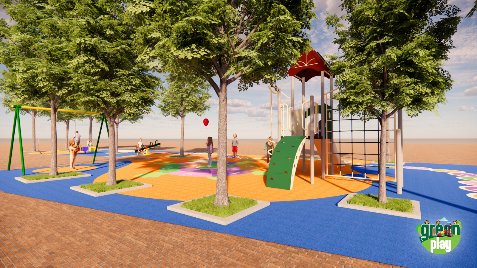 Kids Outdoor Playground Equipment Supplier in Thailand