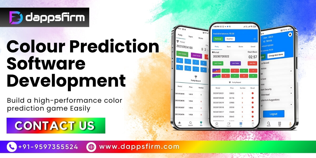 Next-Gen Color Prediction Game Software Development with Multi-Game Modes