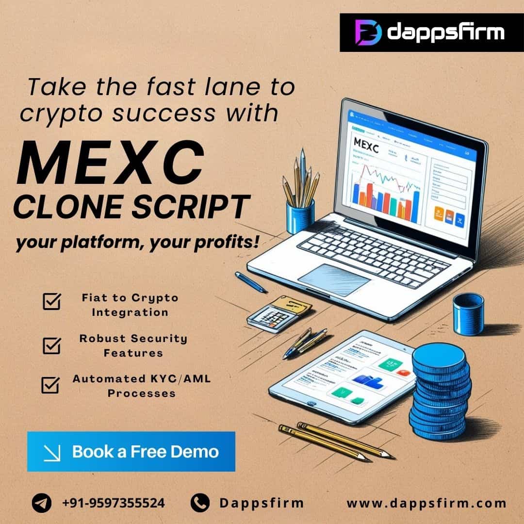 Quick Launch MEXC Clone Script with 200x Futures Trading – Request a Free Demo Today