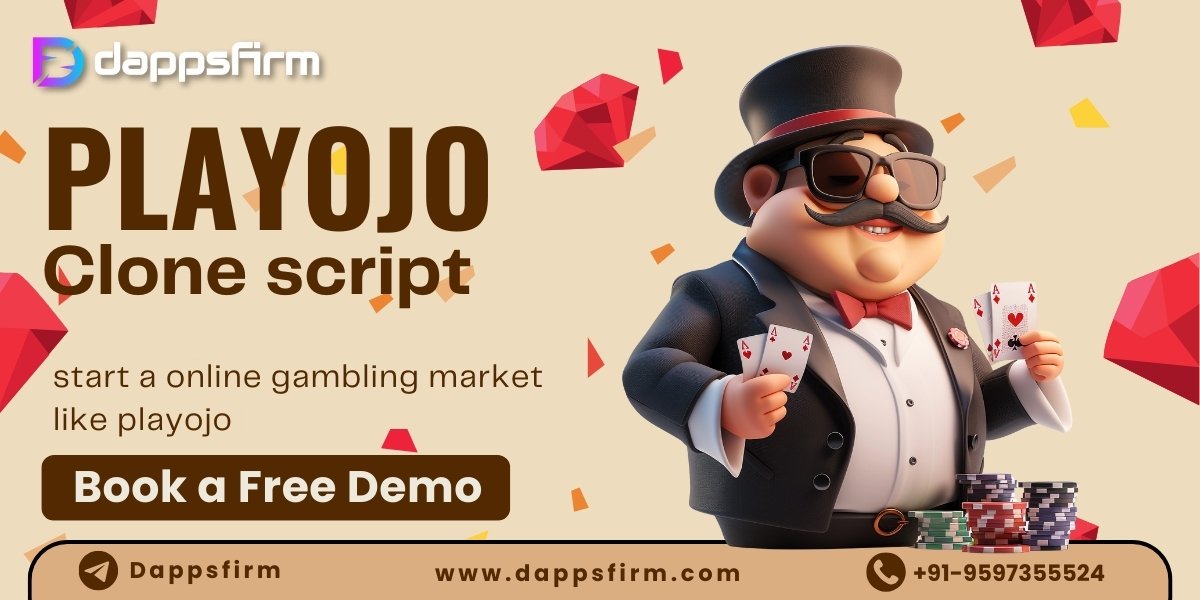 Book a Free Demo for PlayOJO Clone Script | Start Your Casino Platform Fast