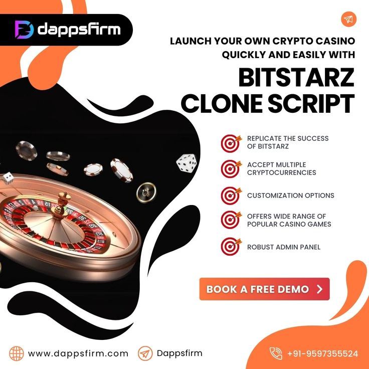 Enter the World of Crypto Gambling with Secure and Scalable Bitstarz Clone Script