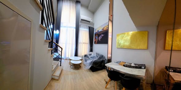 Duplex One Bedroom Condo For Rent