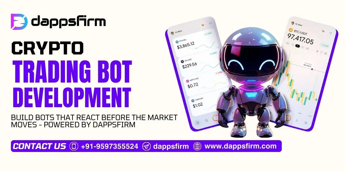Innovative Crypto Trading Bot Development for Modern Investors