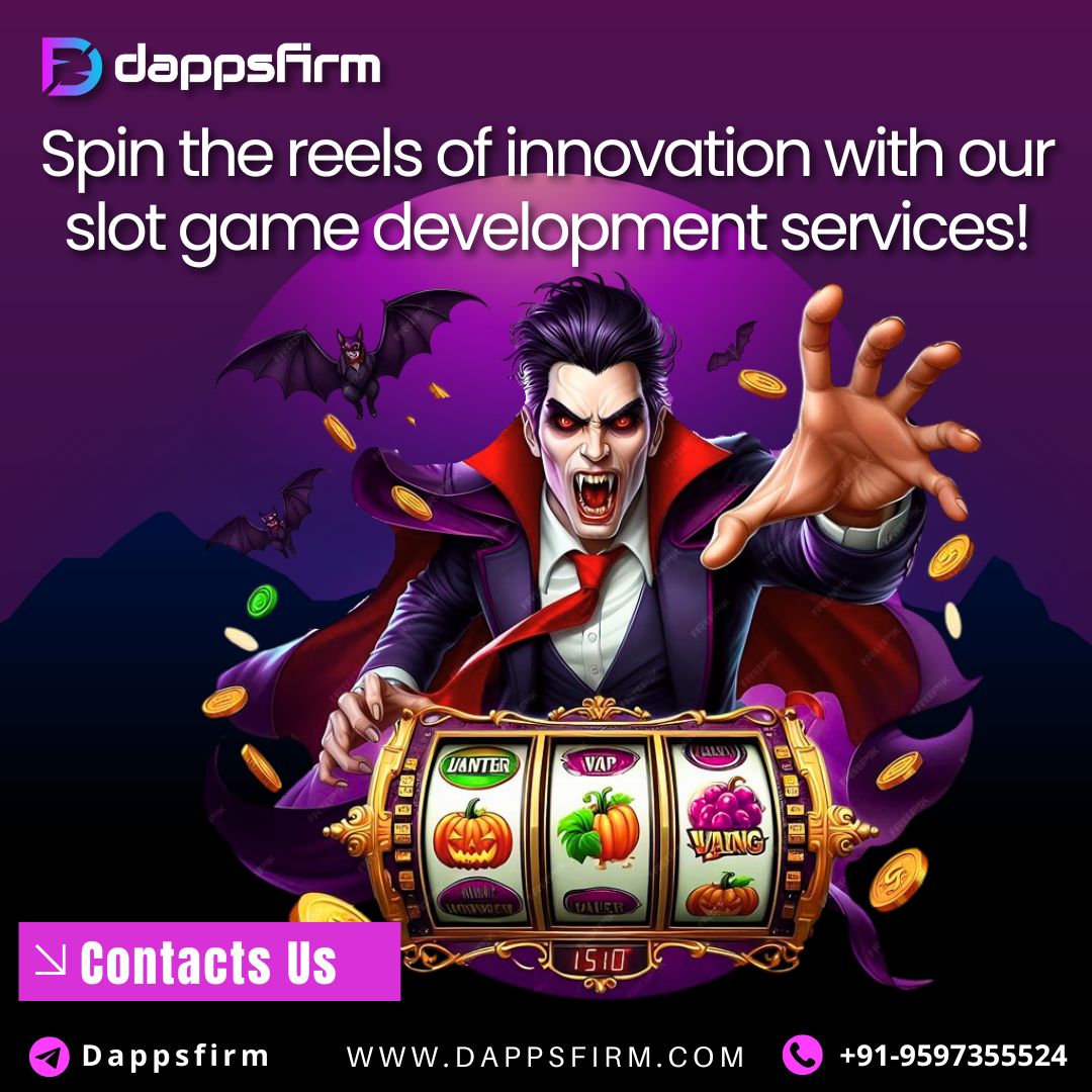 End-to-End Slot Game Development Services for Scalable Business Success