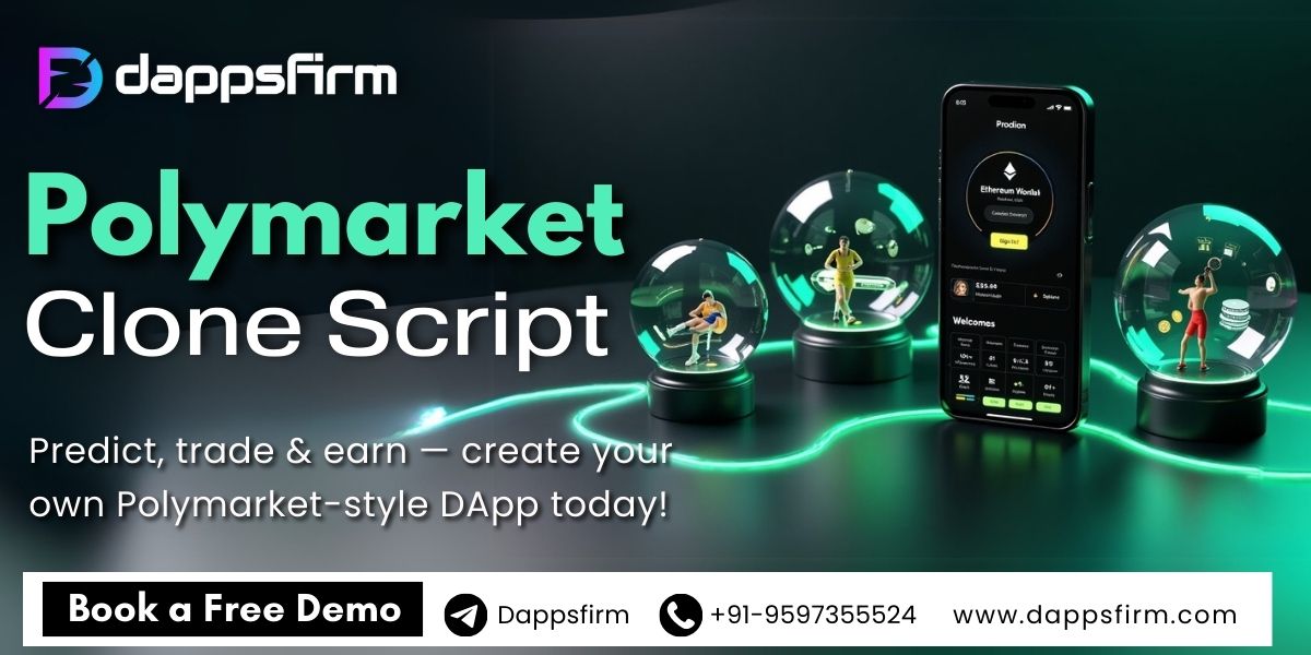 Fully Customizable Polymarket Clone Script for Scalable Platforms