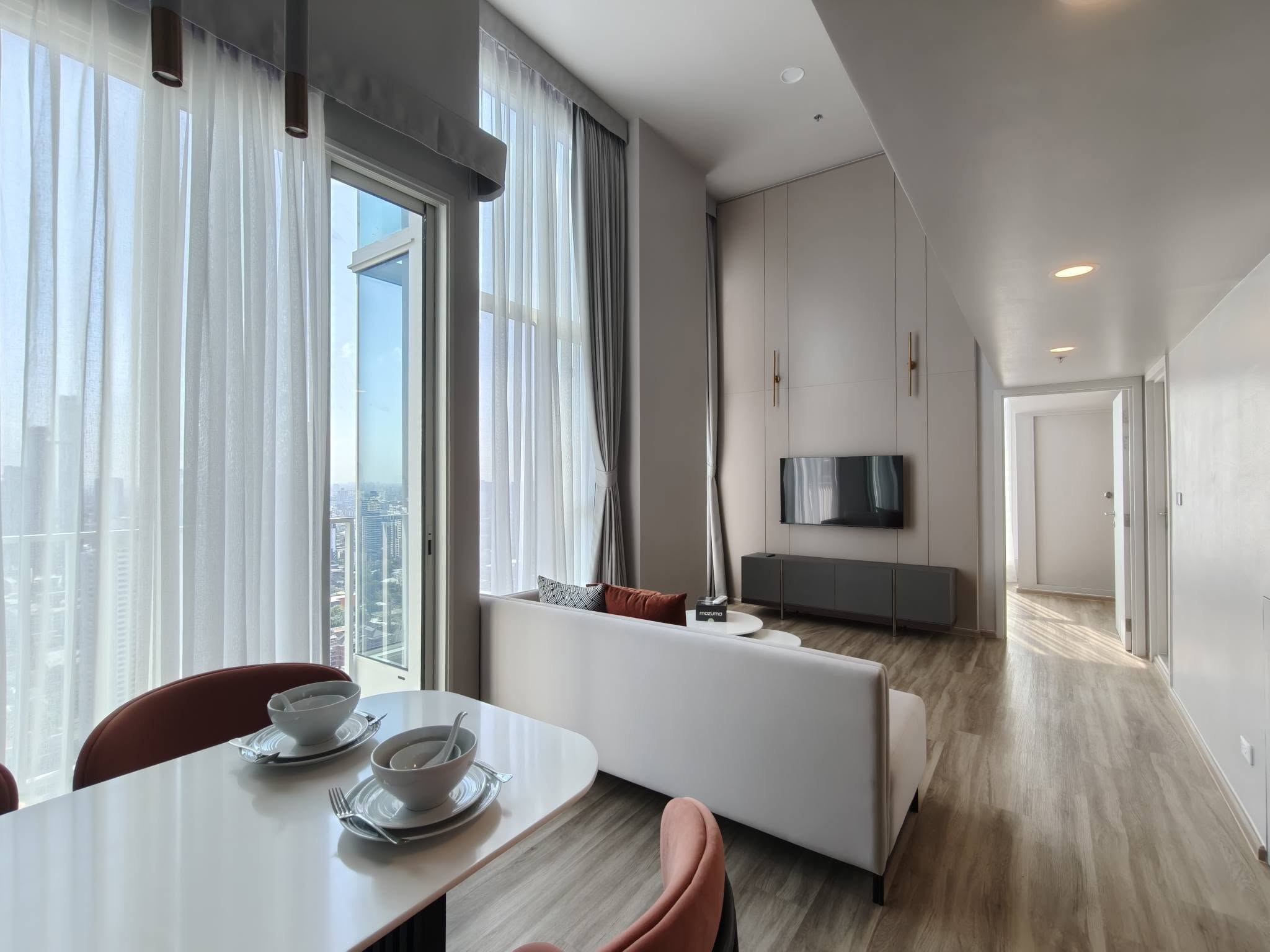 Duplex Two Bedroom Condo For Rent