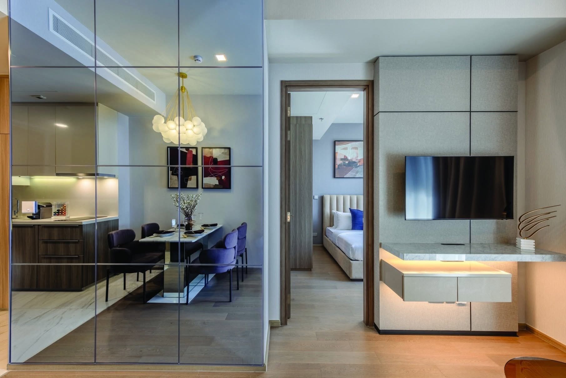 One Bedroom Condo For Rent