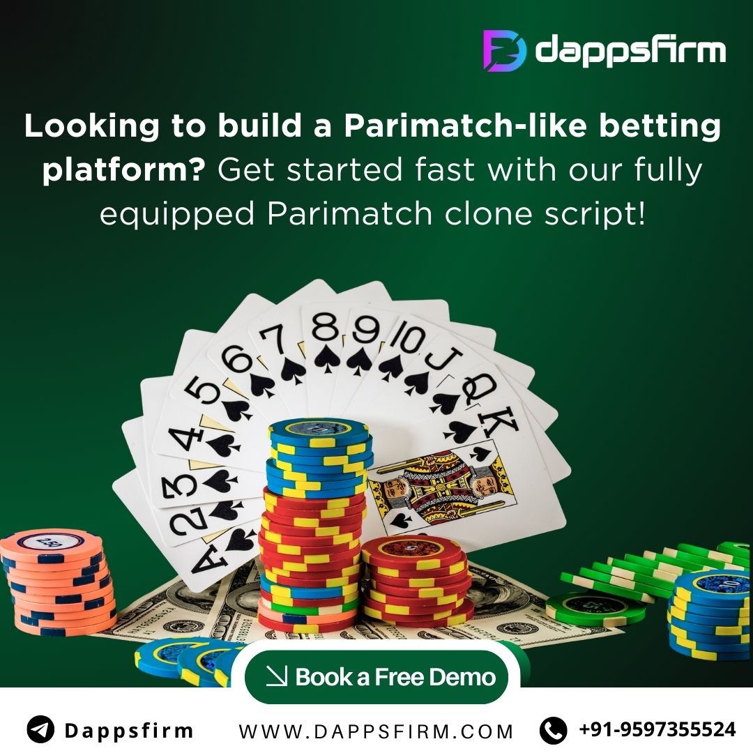 Parimatch Clone Script with Real-Time WebSockets & Live Sports Betting