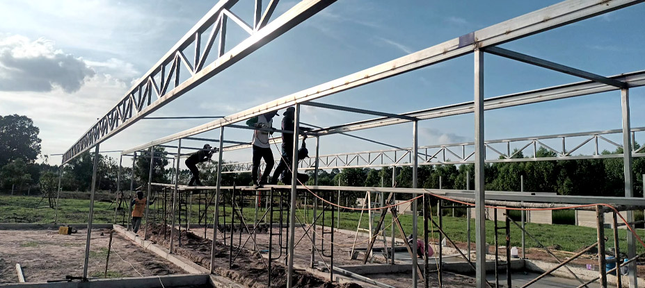 Animal Facility Builders Services in Thailand