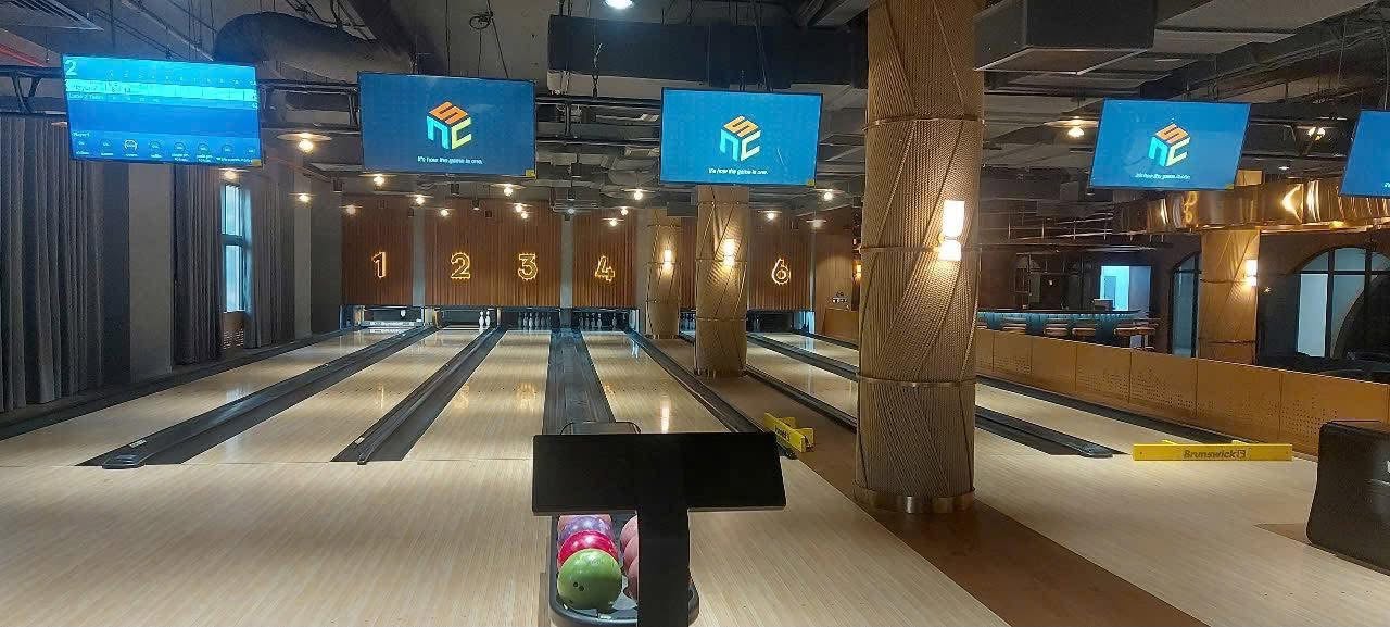 Bowling Alley Installation and Supplier in Thailand