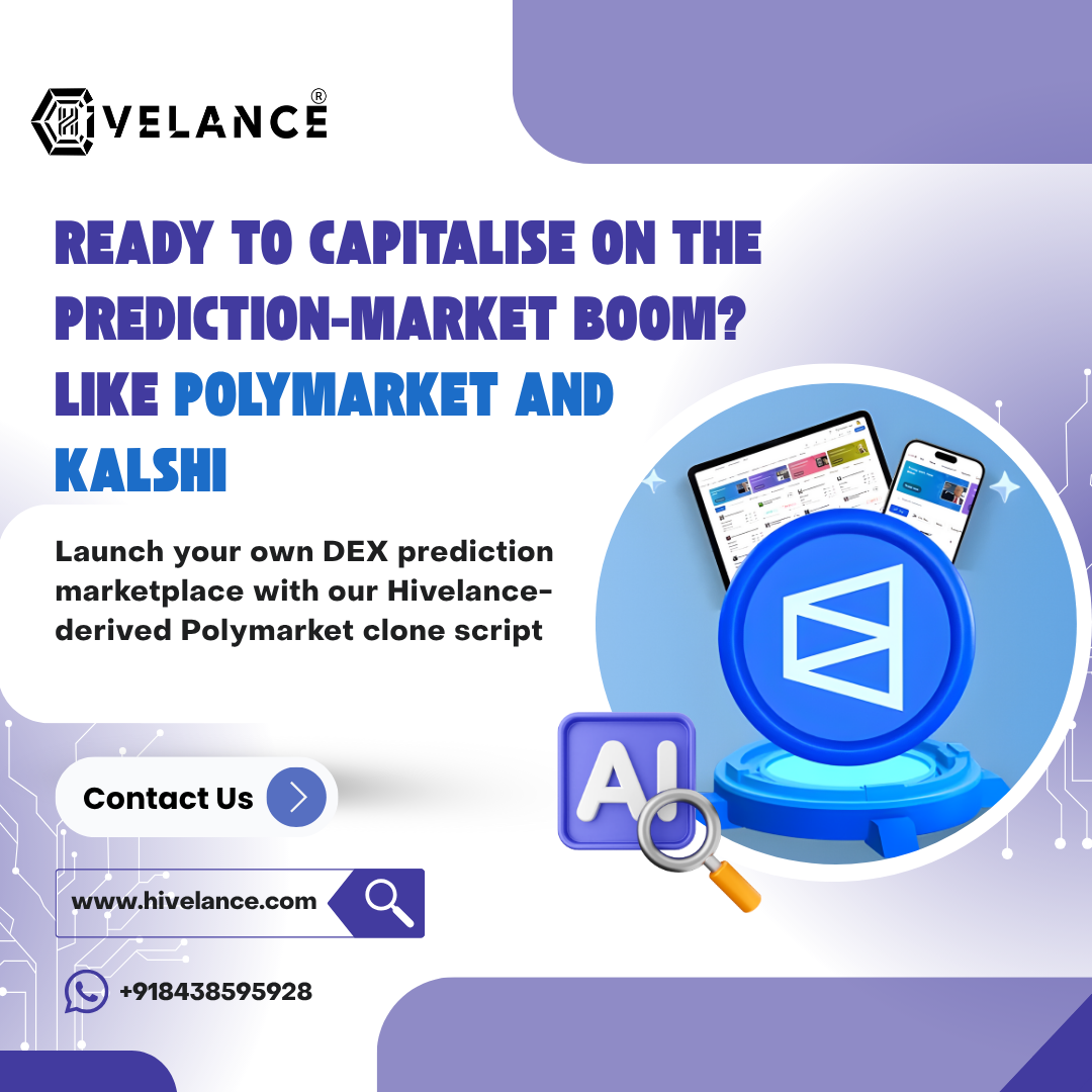 Polymarket Clone Script - Launching a Blockchain-Based Prediction Market with Ease