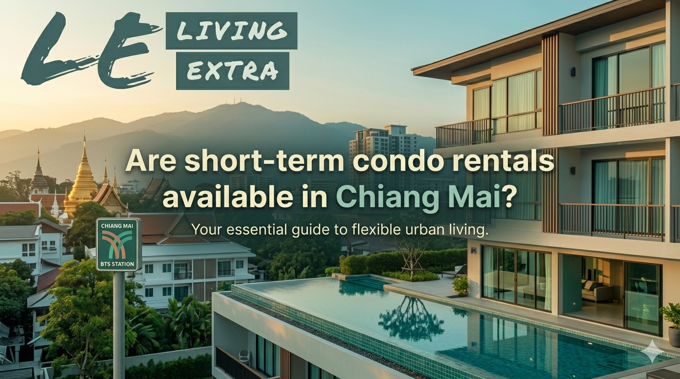 Are short-term condo rentals available in Chiang Mai?
