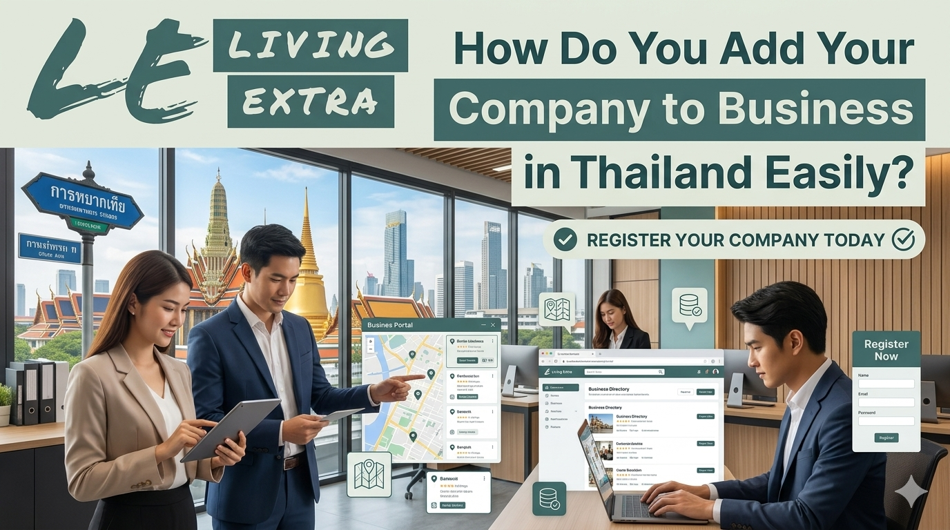 How Do You Add Your Company to Business Listings in Thailand Easily?
