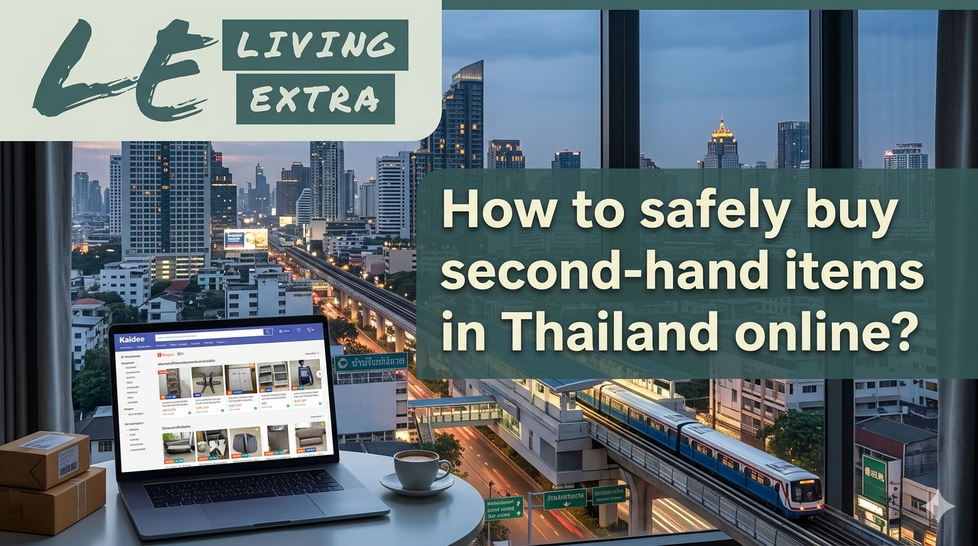 How to safely buy second-hand items in Thailand online?