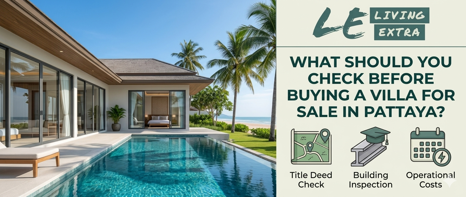 What Should You Check Before Buying a Villa for Sale in Pattaya?
