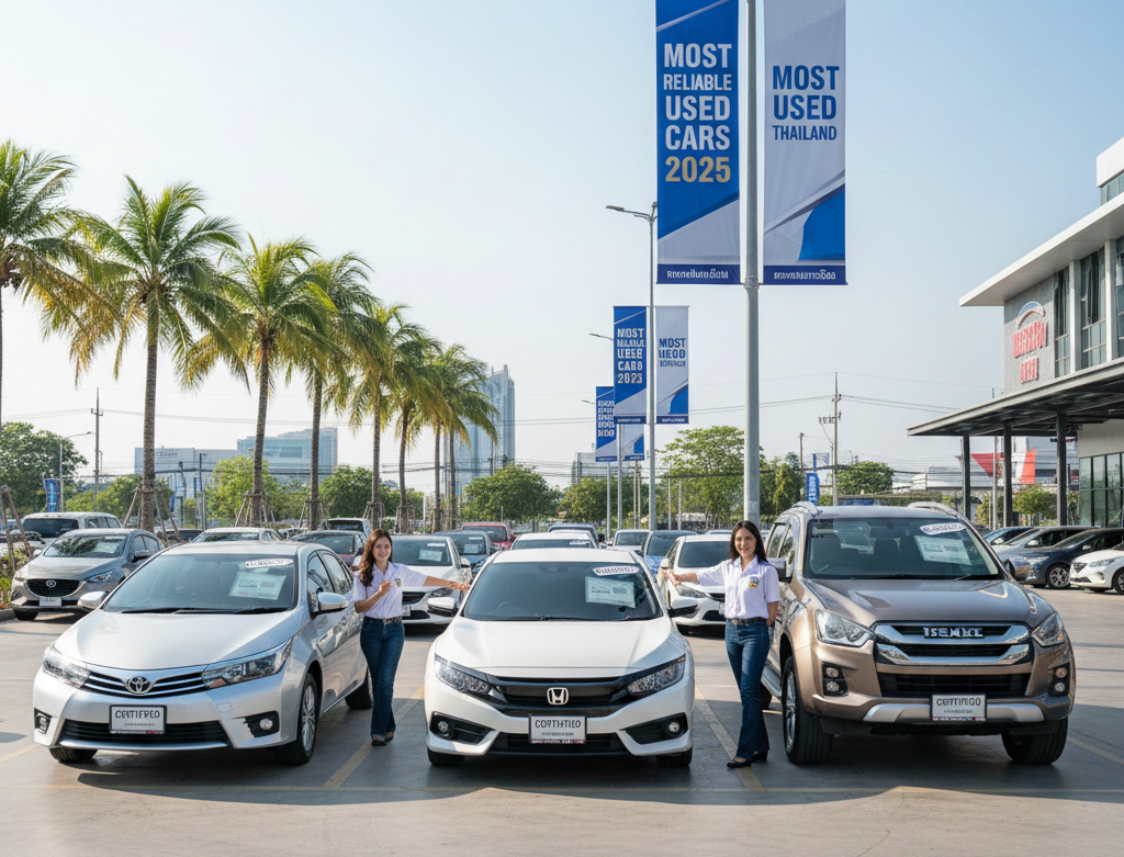 What Are The Most Reliable Used Cars To Buy In Thailand In 2025