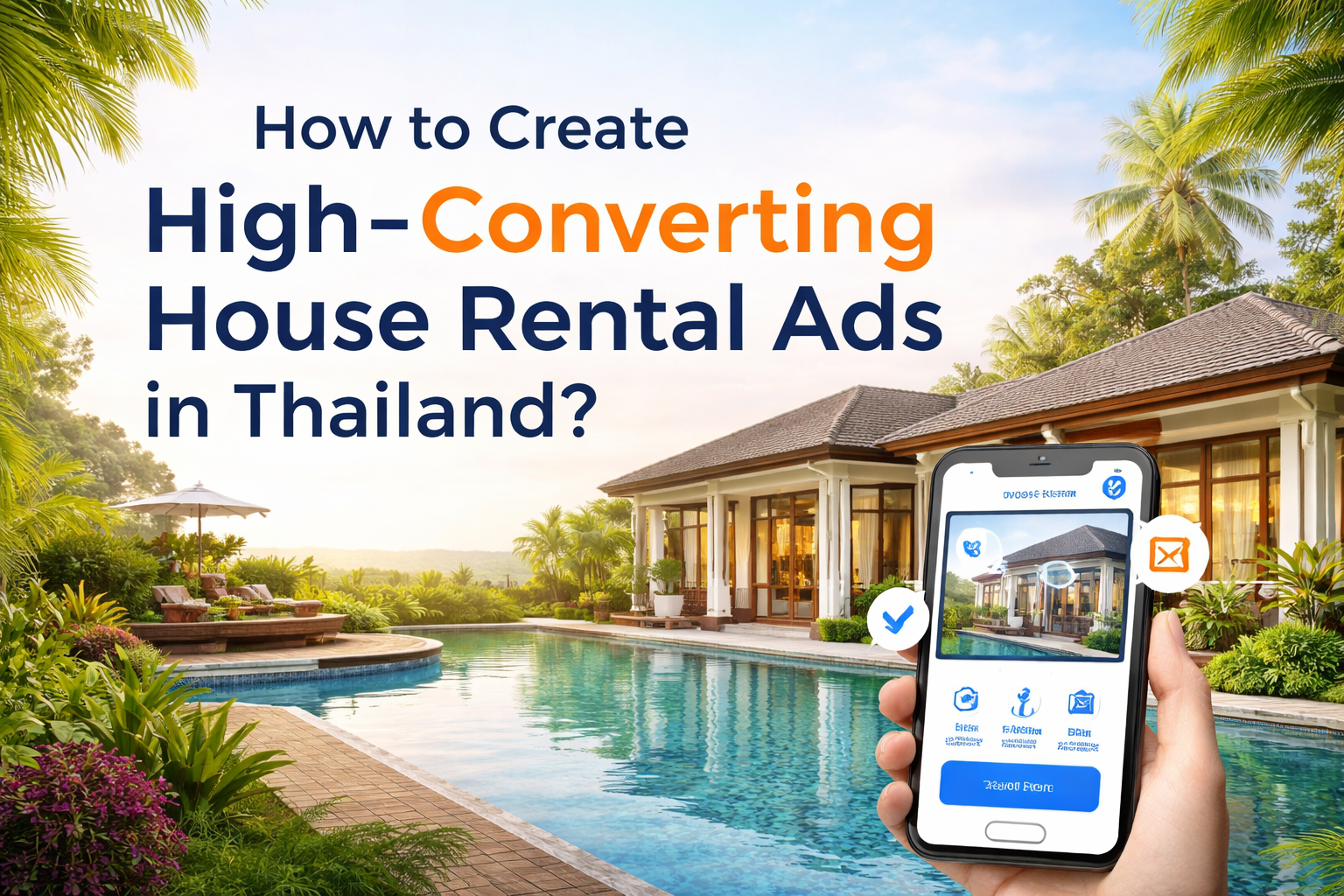 How to create high-converting house rental ads in Thailand?