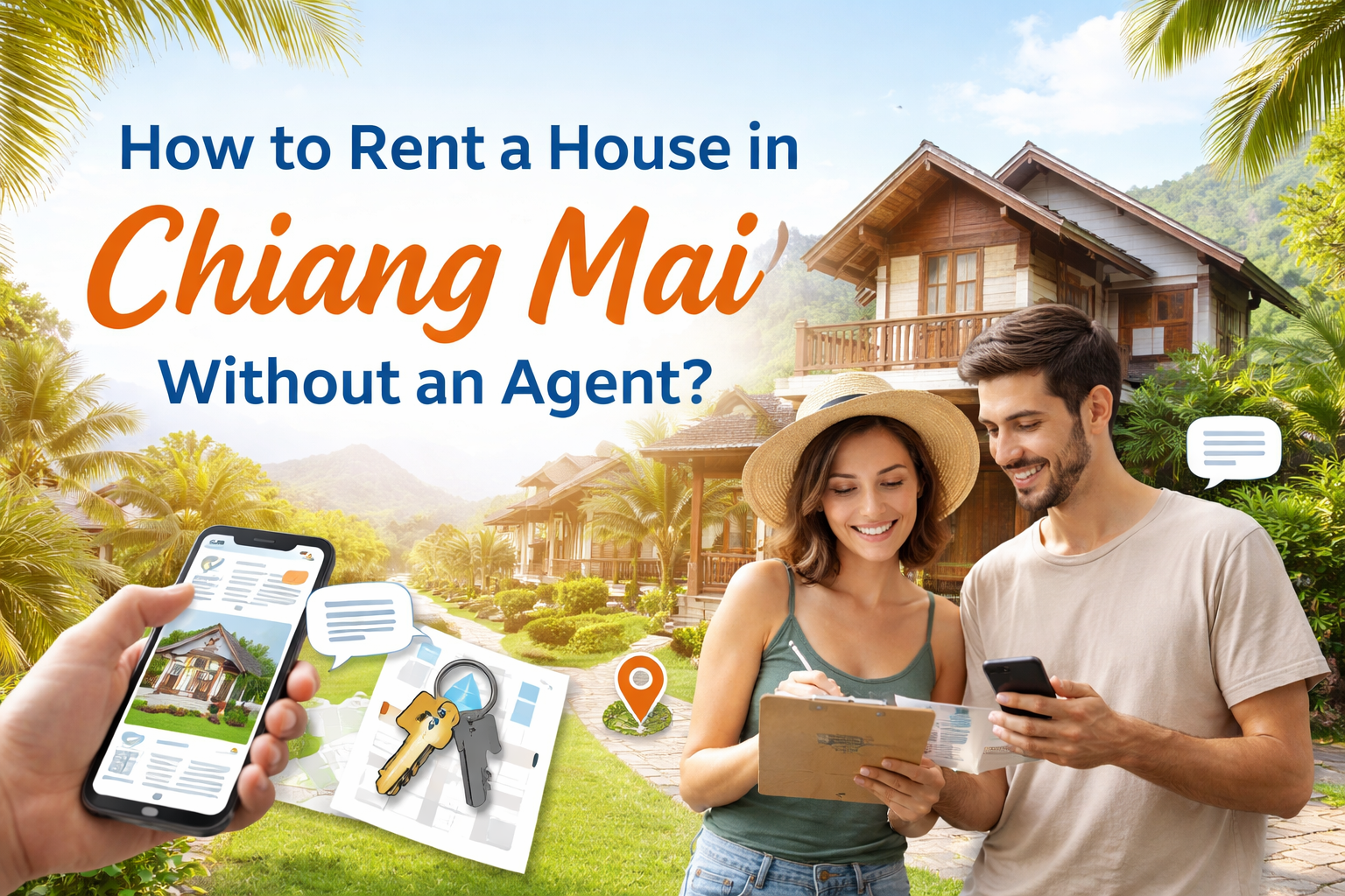 How to rent a house in Chiang Mai without an agent?