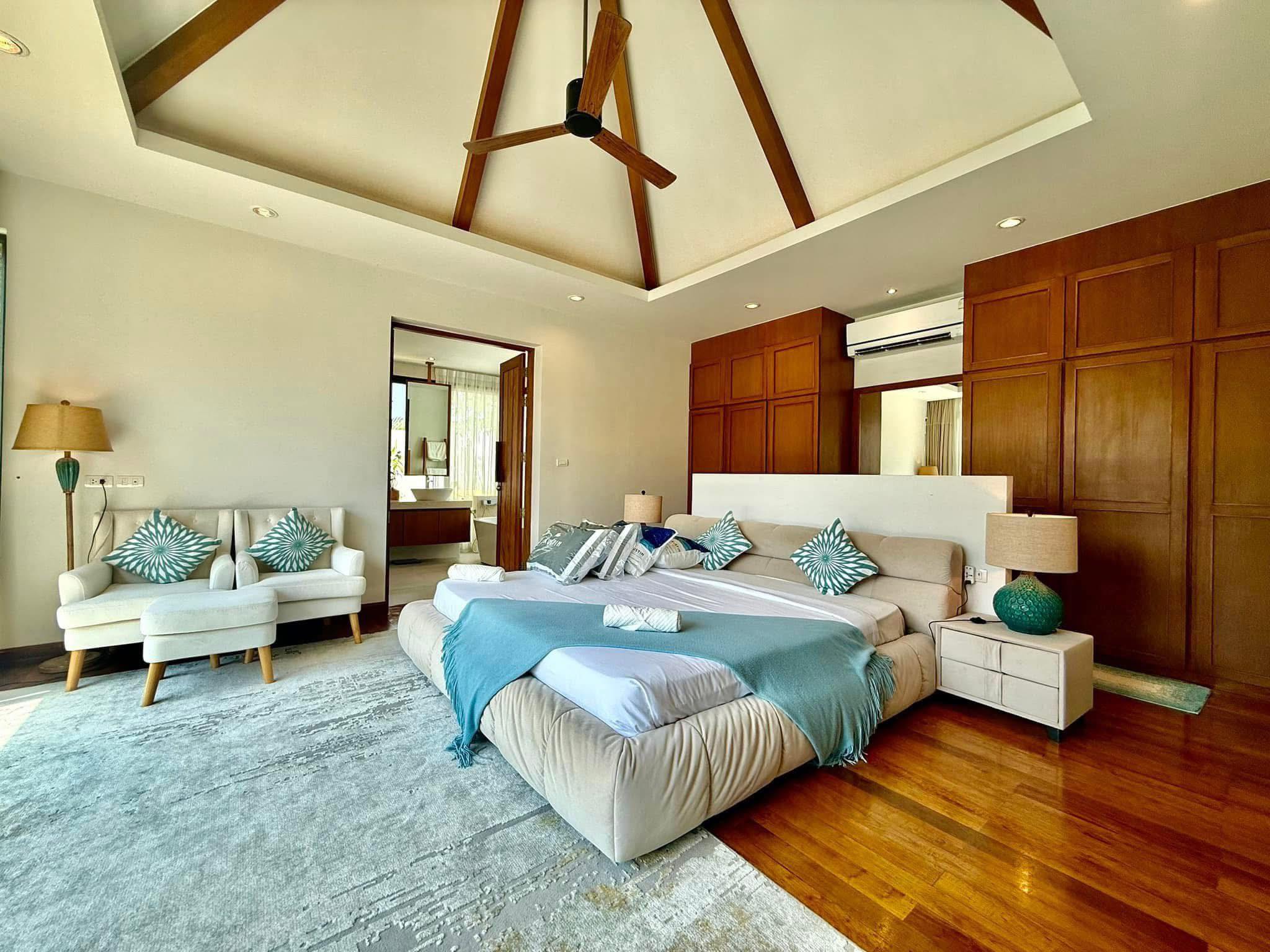 Luxury Pool Villa For Rent