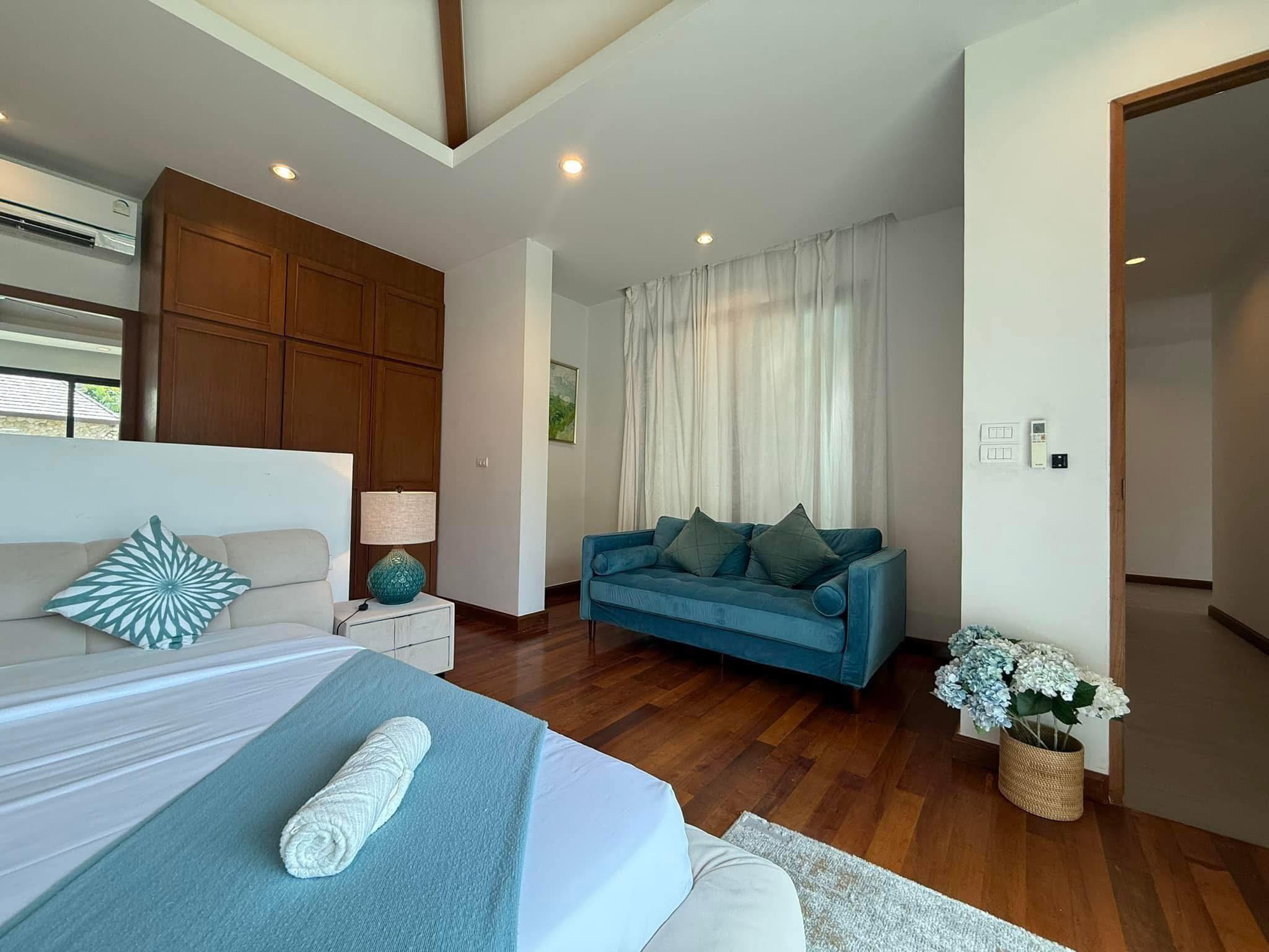 Luxury Pool Villa For Rent