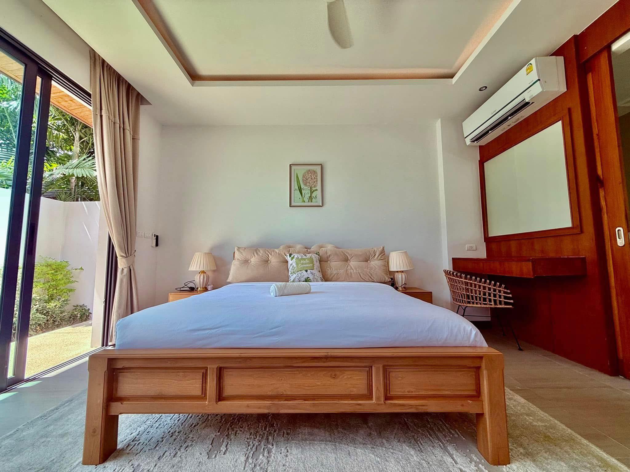 Luxury Pool Villa For Rent