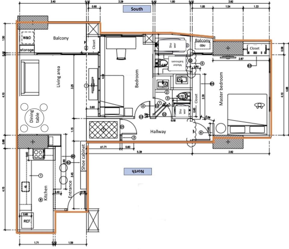 Two Bed Room Apartment For Sale