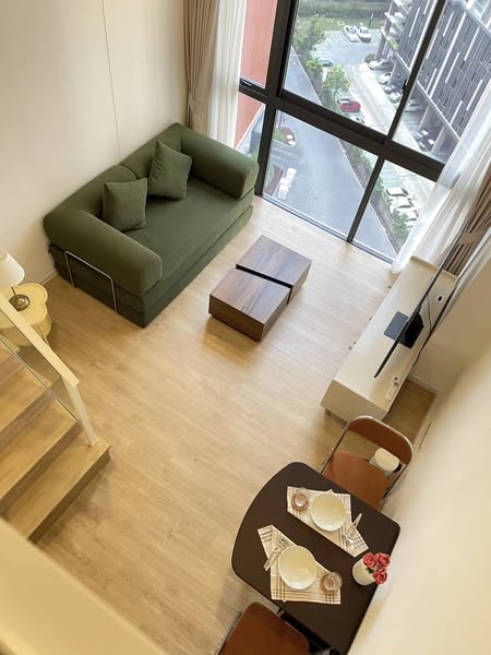 Duplex One Bedroom Apartment For Rent 