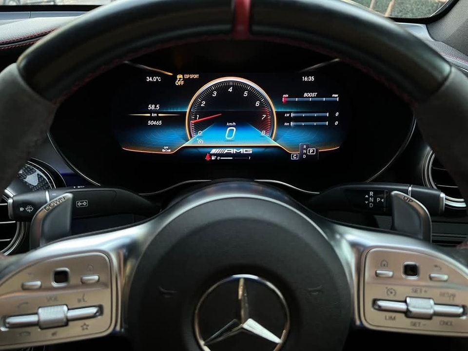 Good Condition Mercedes Benz GLC43  For Sale