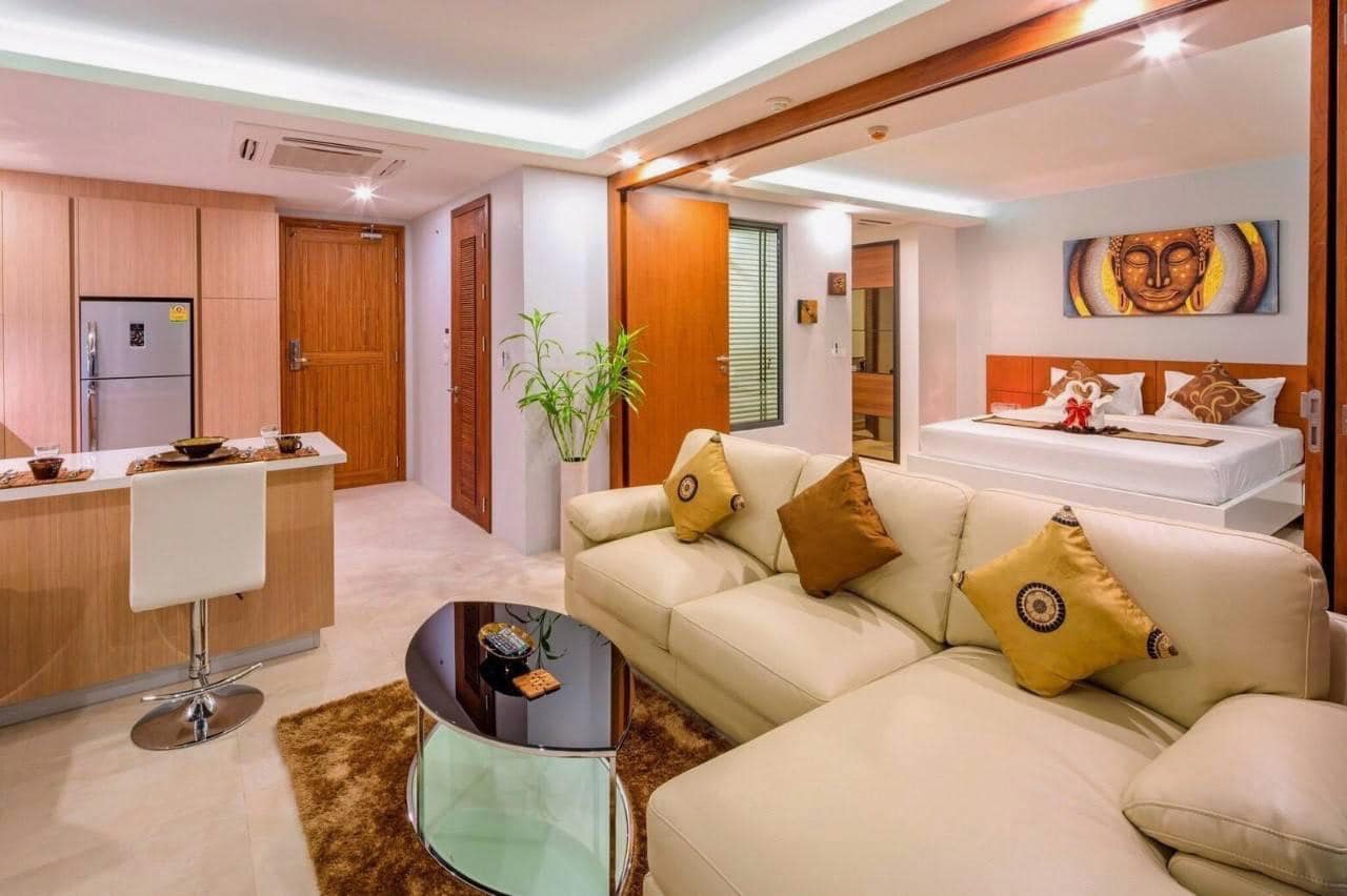 One Bed Room Apartment For Sale