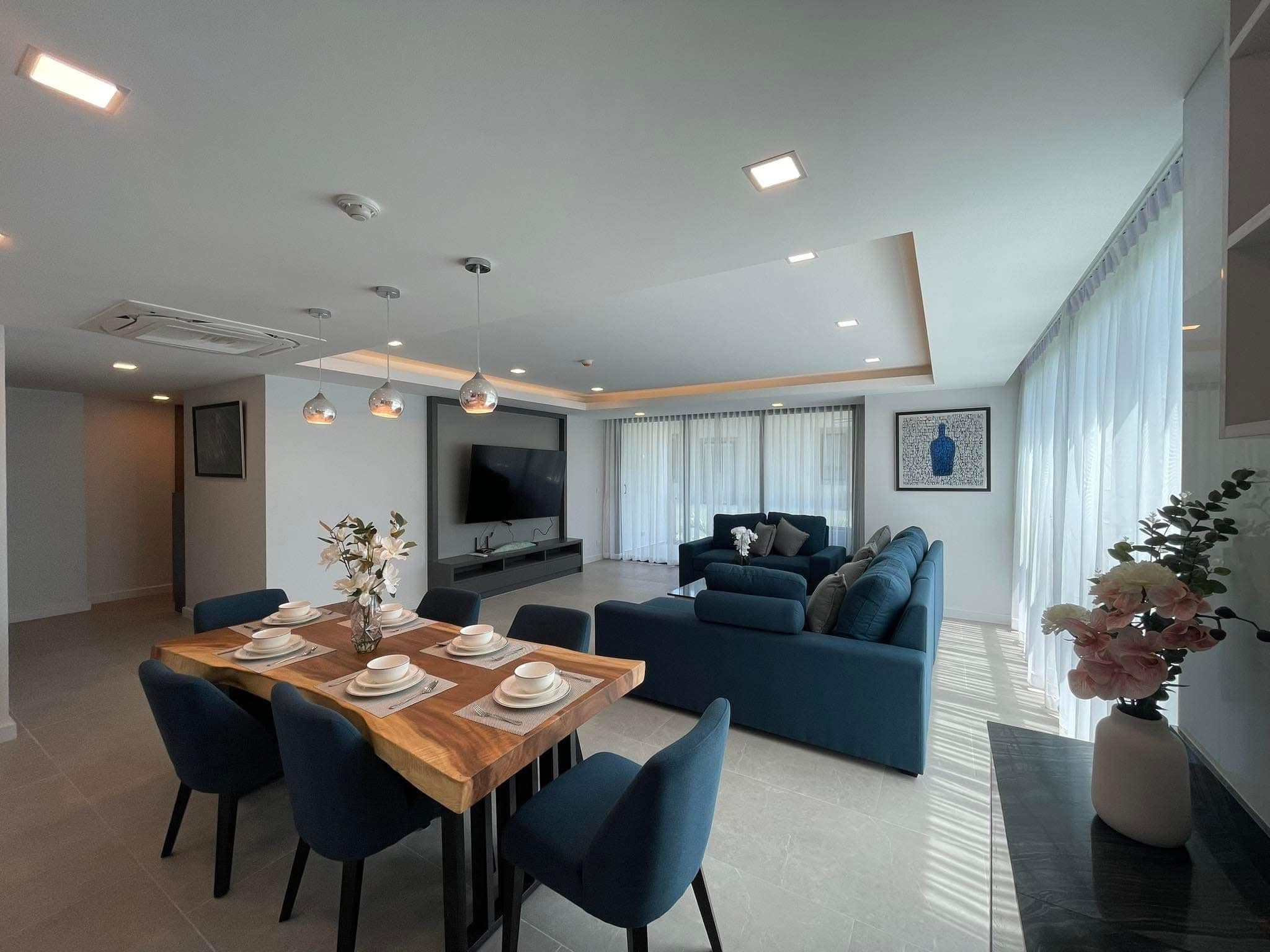 Three Bed Room Apartment For Rent