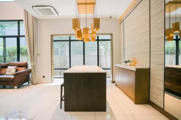 Three Storey House For Rent
