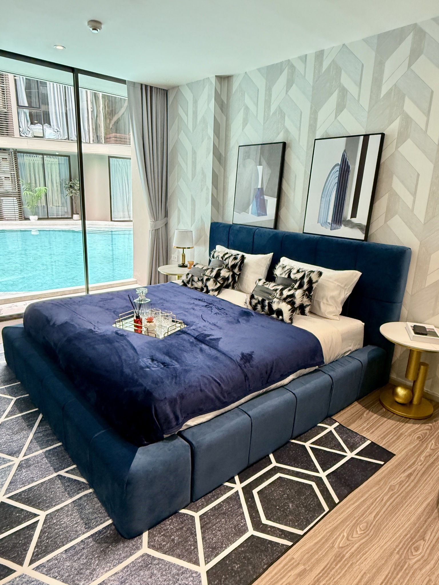 Three Bed Room Apartment For Rent