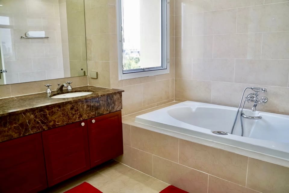Luxury Three Bedroom Apartment For Rent