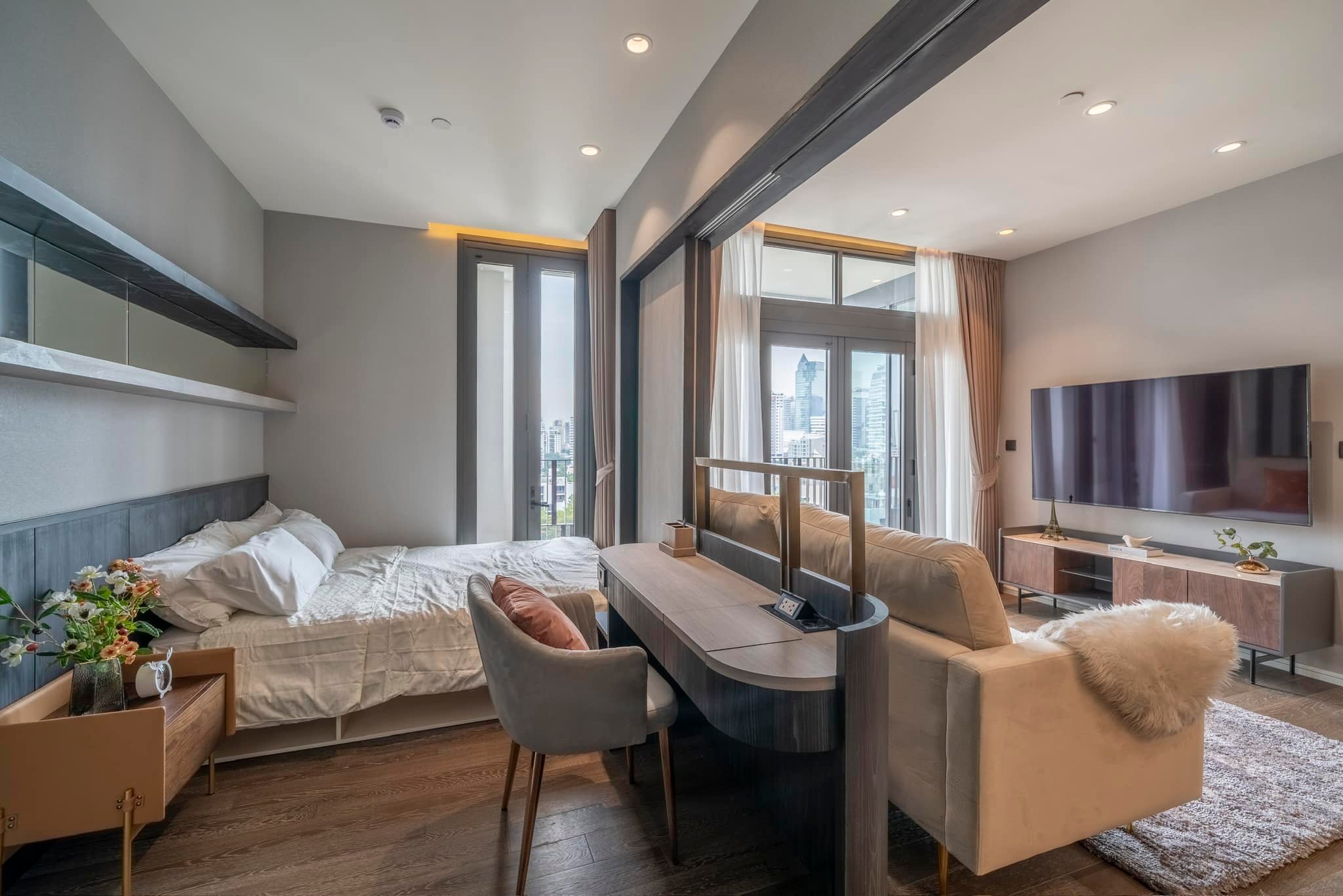 Two Bed Room Condo For Rent