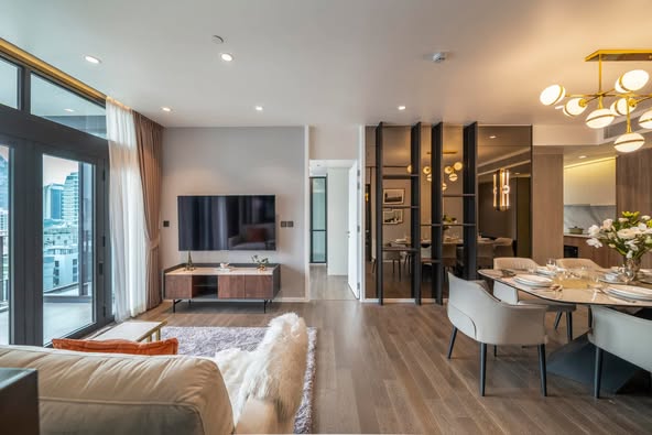 Two Bed Room Condo For Rent