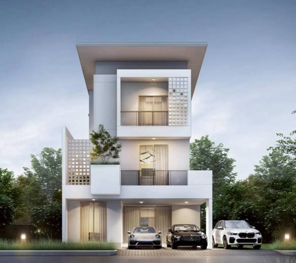 Beautiful Three Storey House For Rent