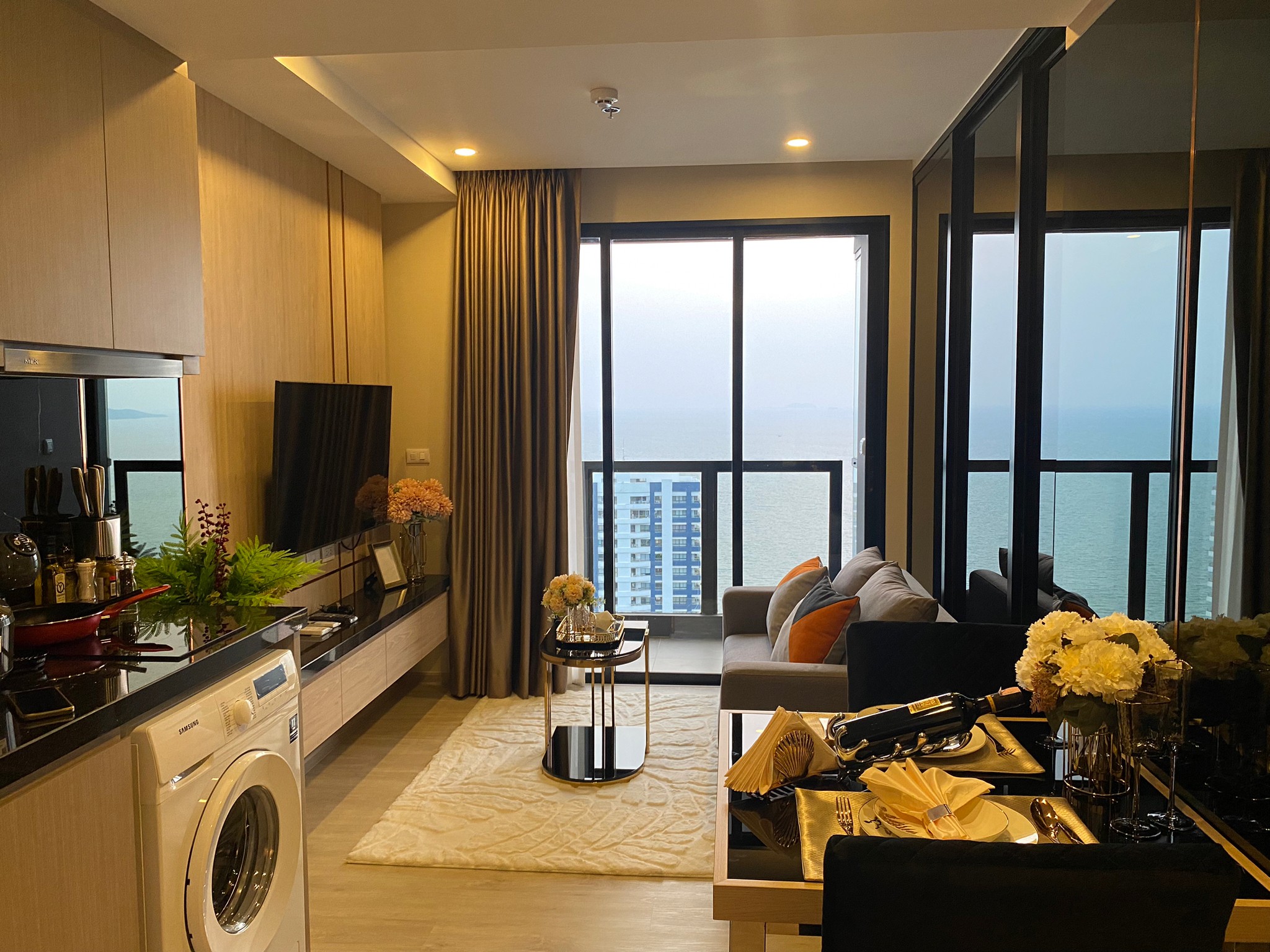 One Bedroom Condo For Rent
