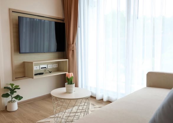One Bedroom Condo For Rent