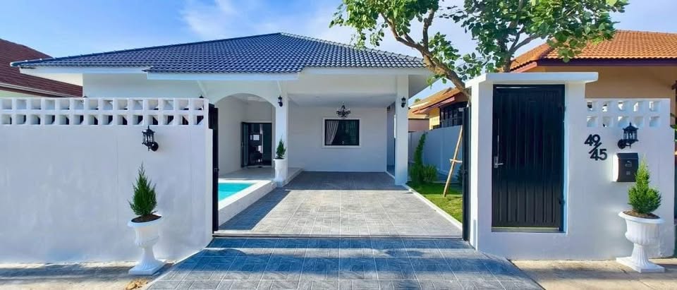 Beautiful Pool Villa For Sale