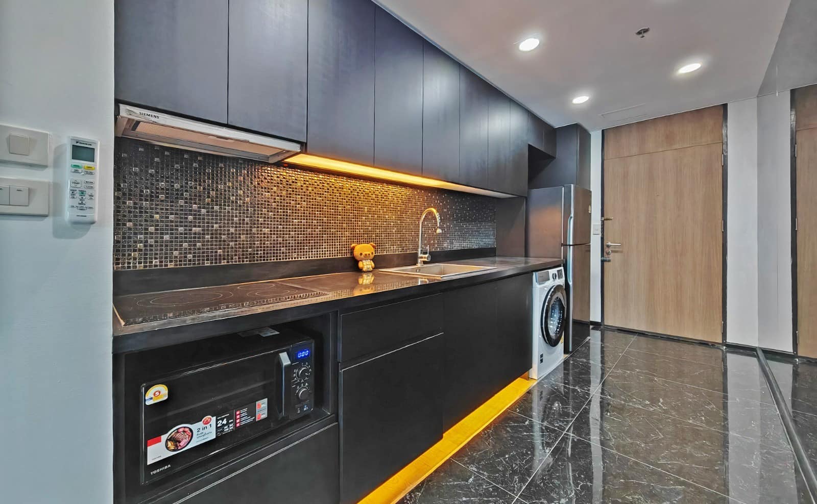 One Bedroom Condo For Rent