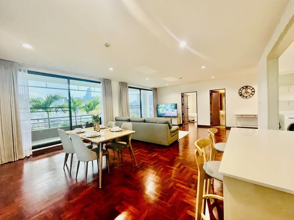 Two Bed Room Apartment with Large Terrace For Rent