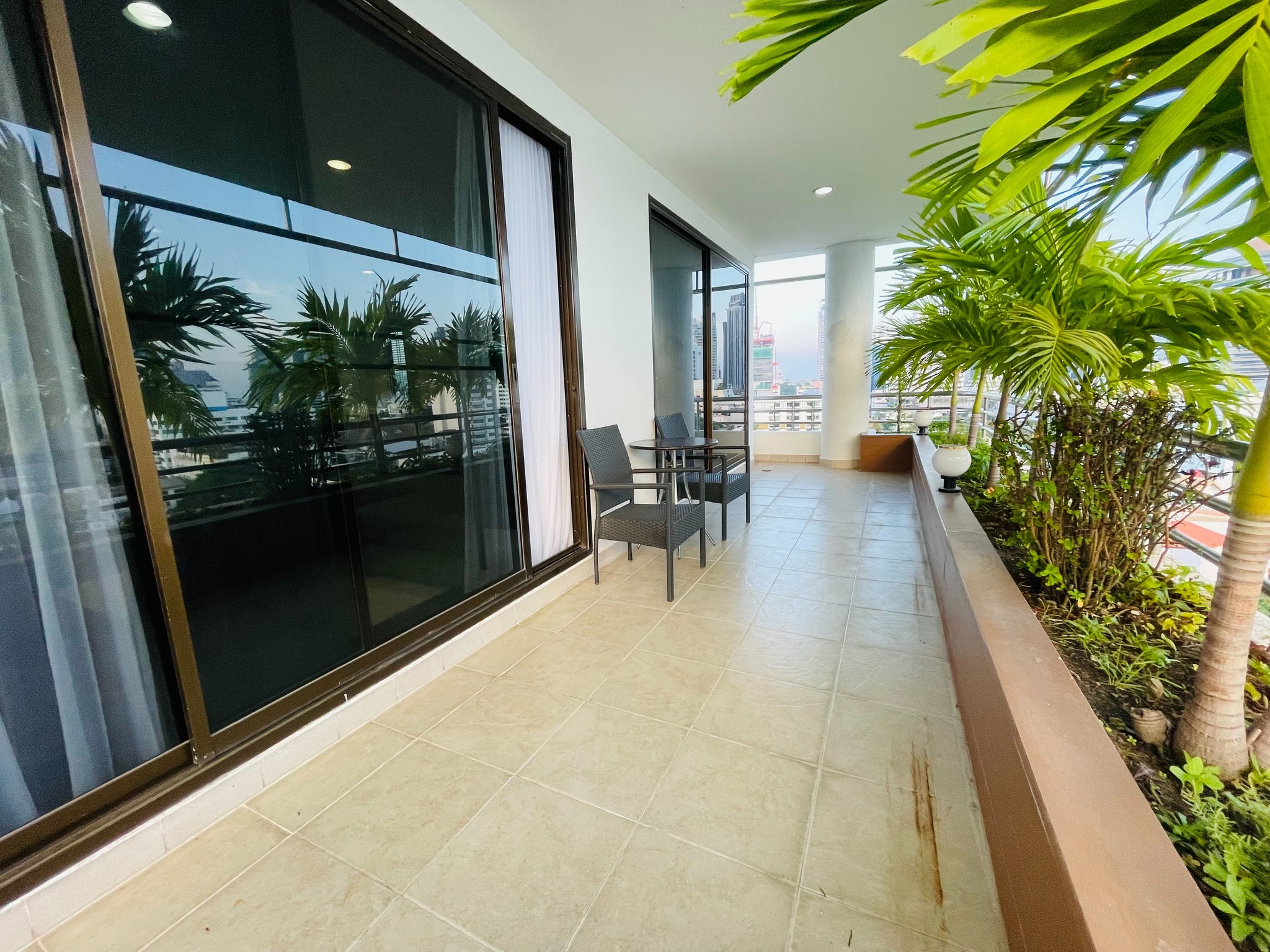 Two Bed Room Apartment with Large Terrace For Rent