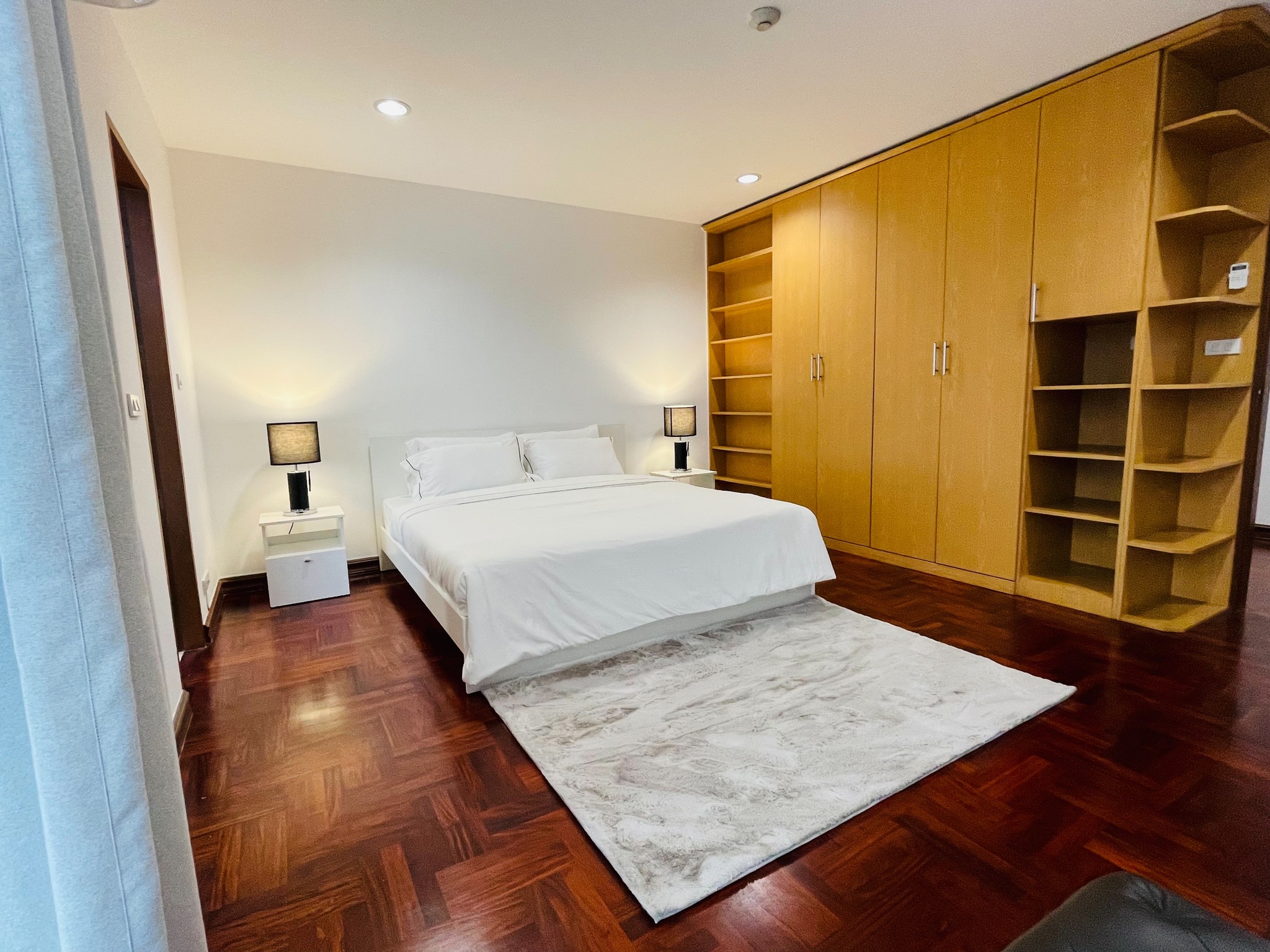Two Bed Room Apartment with Large Terrace For Rent