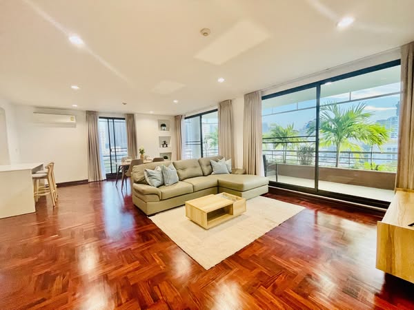 Two Bed Room Apartment with Large Terrace For Rent