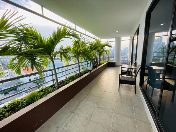Two Bed Room Apartment with Large Terrace For Rent