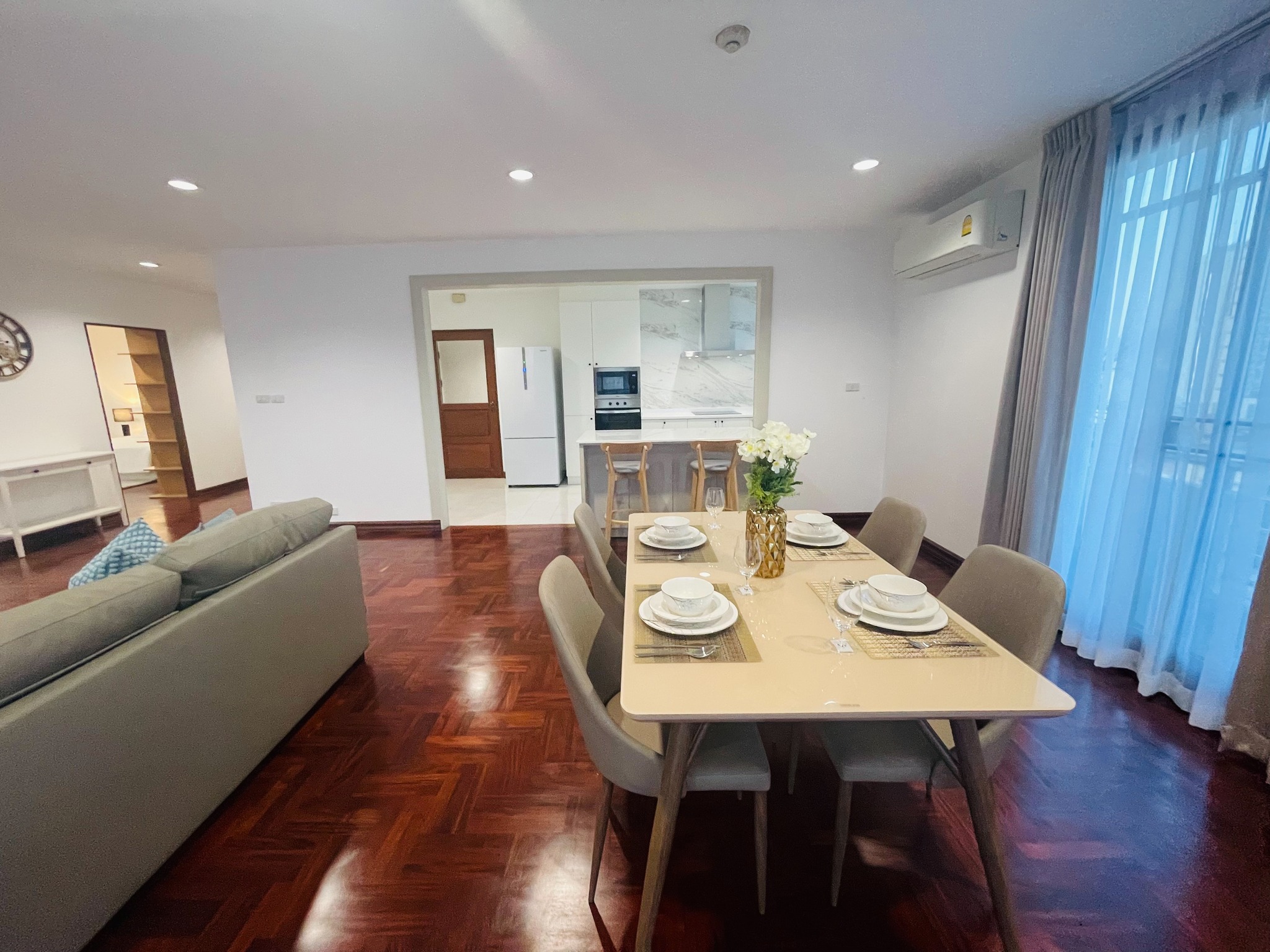 Two Bed Room Apartment with Large Terrace For Rent