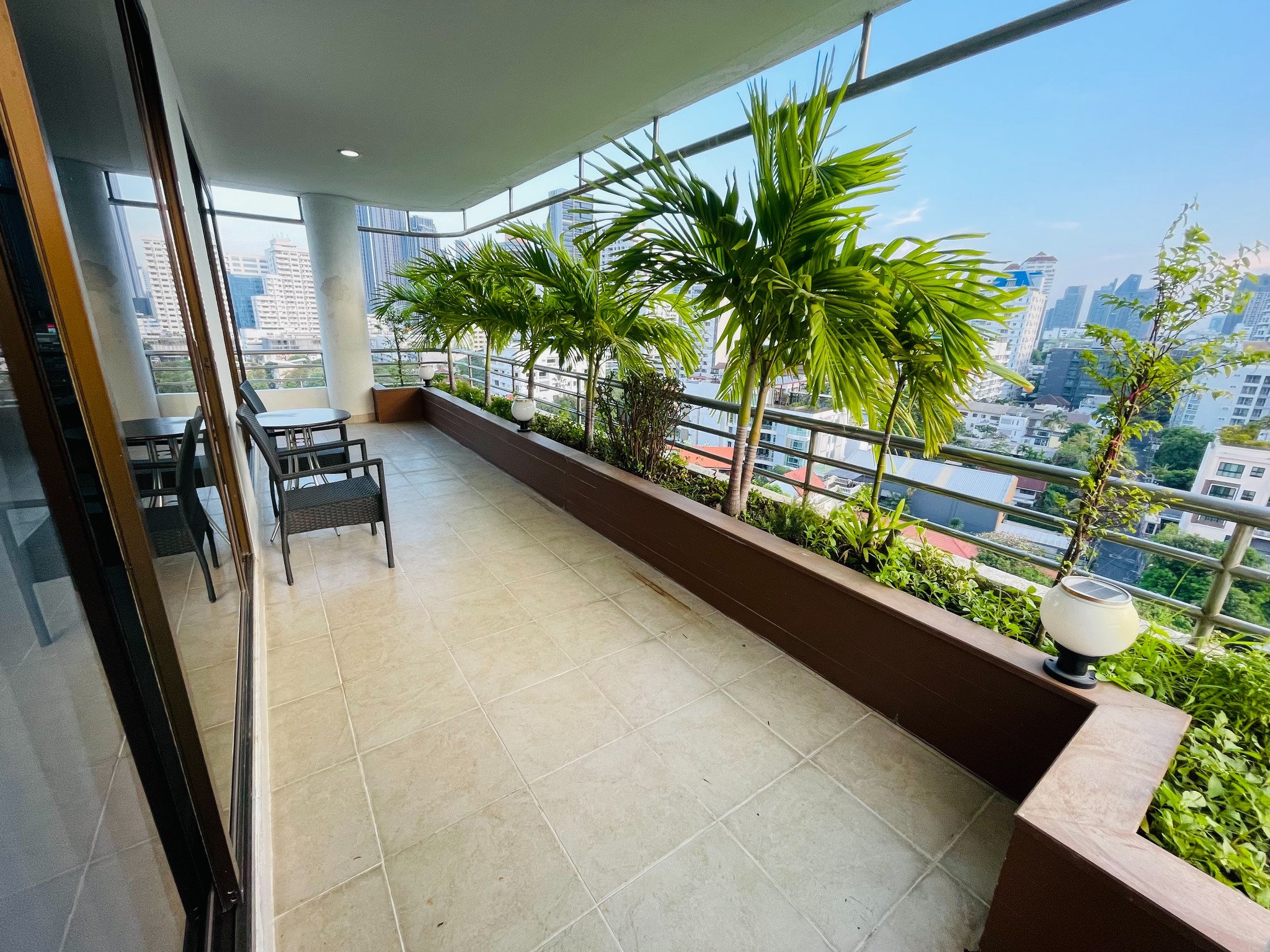 Two Bed Room Apartment with Large Terrace For Rent