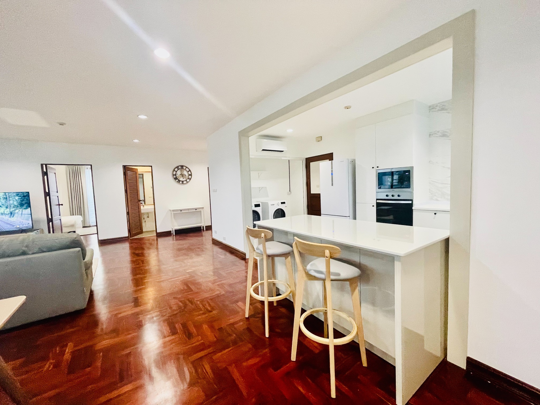 Two Bed Room Apartment with Large Terrace For Rent